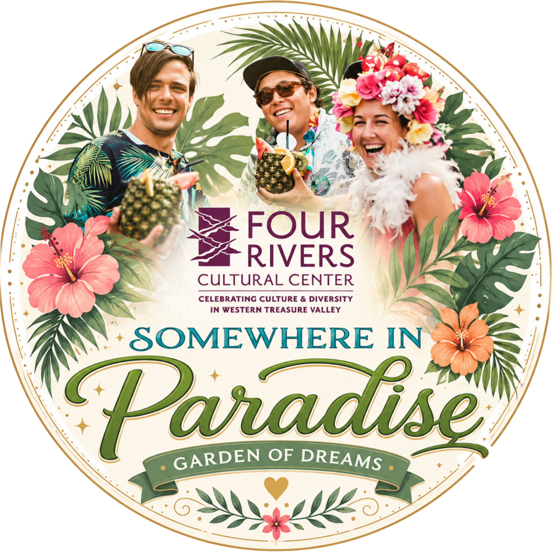 Somewhere in Paradise – Garden of Dreams